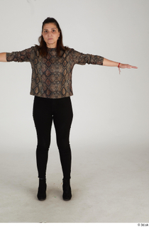 Photos of Iris Montenegro standing t poses whole body 0001.jpg